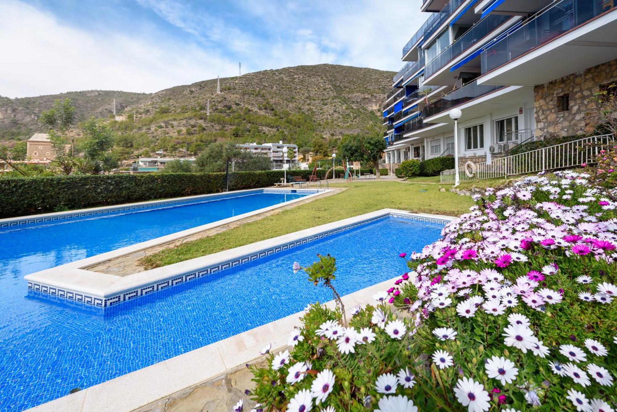 Apartamento Reisol Castelldefels Kültér fotó