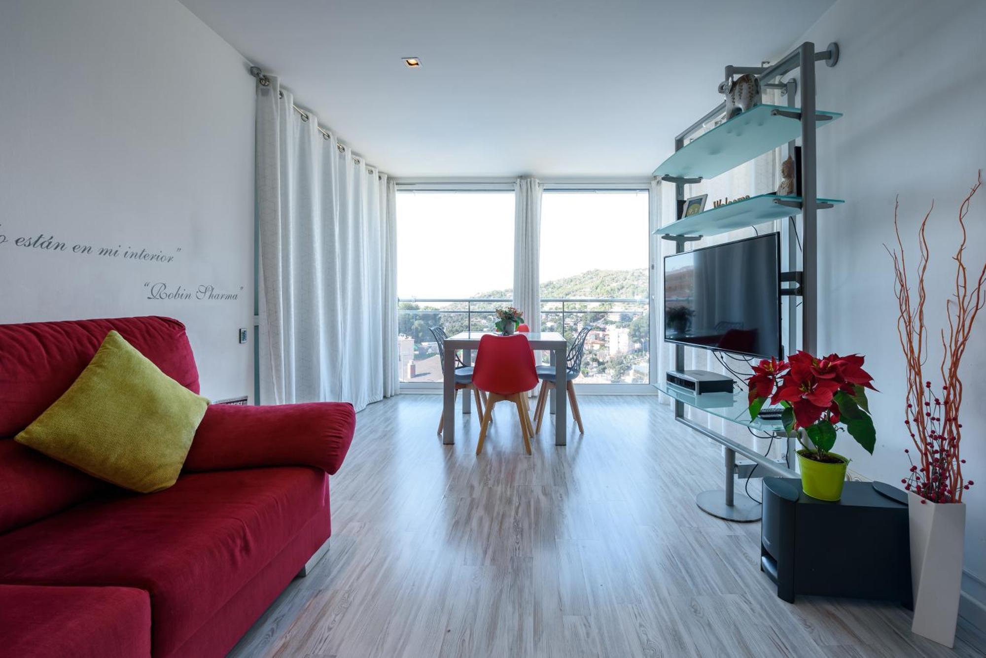 Apartamento Reisol Castelldefels Kültér fotó